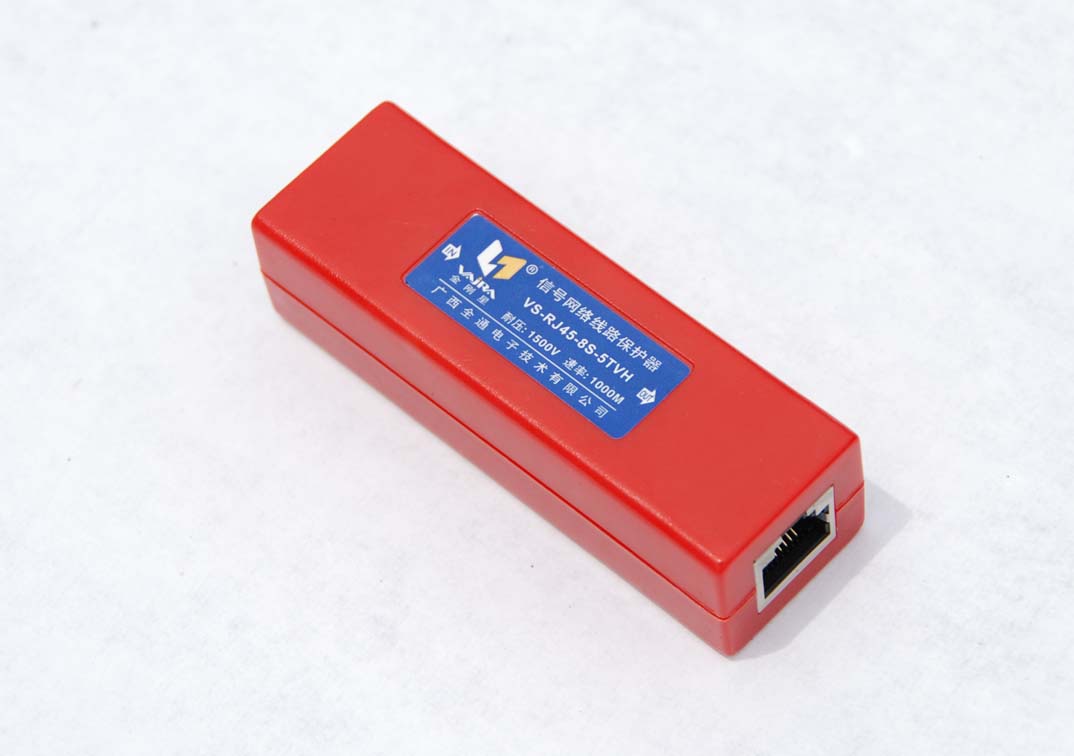 VS-RJ45-8S-5TVH信号网络线路保护器