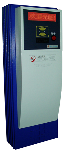 车安停车场管理系统  腾泰进出口控制机