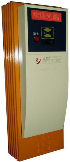 车安停车场管理系统 腾泰出入口控制机