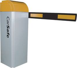 #停车场管理系统# 腾锐直杆道闸机