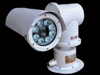 油库油站防爆一体化红外摄像头