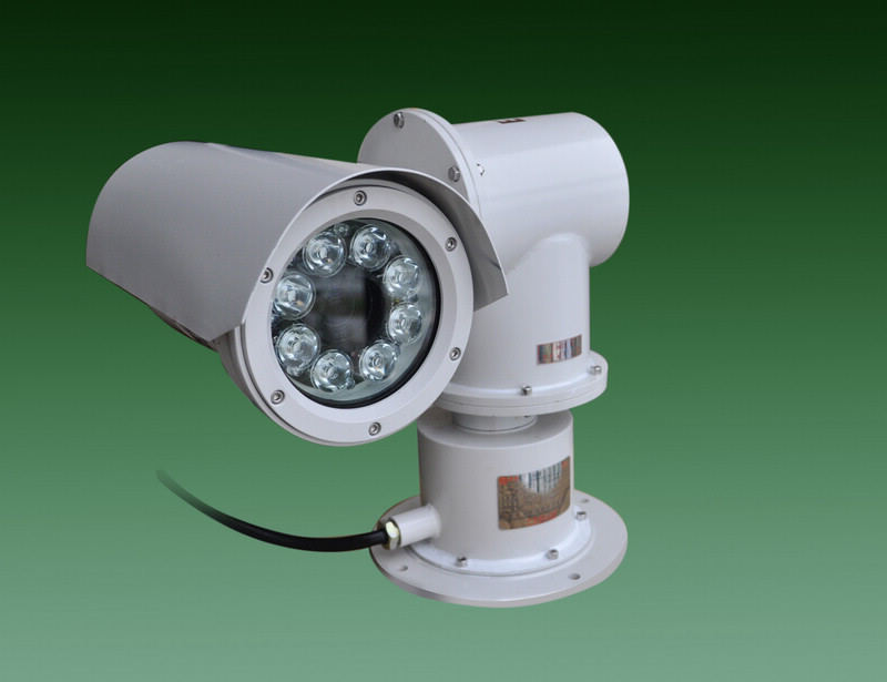 化工厂防爆一体化红外摄像头