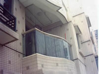 安装山东临沂隐形防护网，隐形防盗网，隐形防盗窗