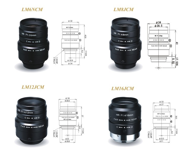 CCTV长焦变倍高清KOWA镜头