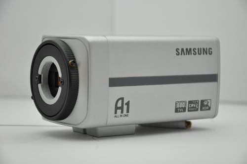 三星枪式摄像头SCC-B2333P  低照度监控探头