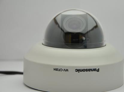 日夜型松下WV-CF284半球监控探头