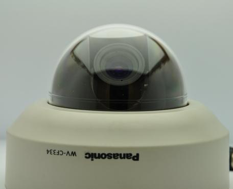 松下半球型监控探头WV-CF334最新报价