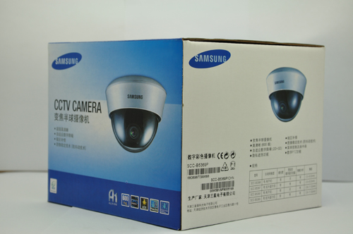 变焦半球三星监控探头SCC-B5368P