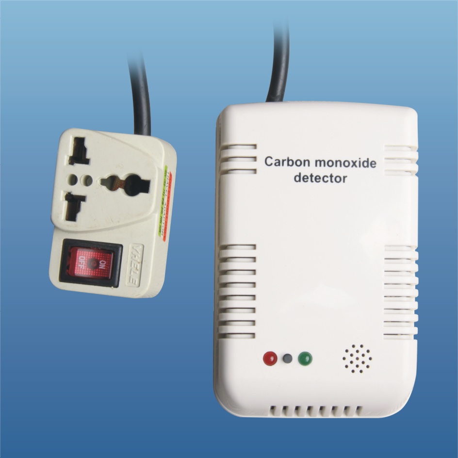 家用厨房天然气管道泄露报警器 联动安全装置