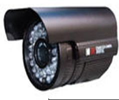 索尼420TVL高清型 白光灯摄像机，晚上彩色