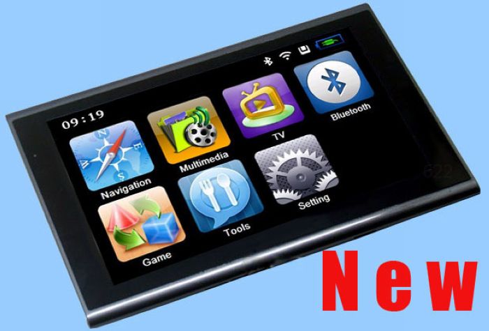 GPS地图开发,可视影音倒车雷达,GPS导航系统