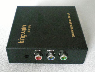 YPbPr 转HDSDI/分量转高清转HDSDI