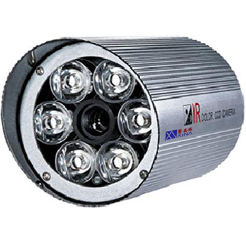 垫江监控公司—110炮筒80米红外摄像机