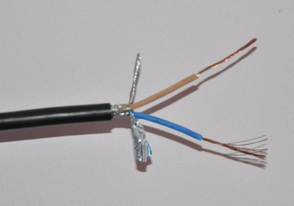 RVVP屏蔽线-.4*0.5  96CCA