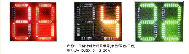 二位倒计时数码显示器