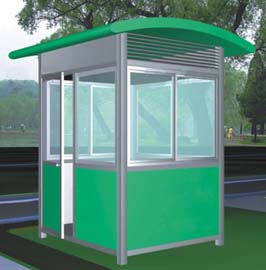 泉州保安岗亭彩钢岗亭泉州停车棚