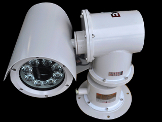 加油站防爆一体化红外摄像机