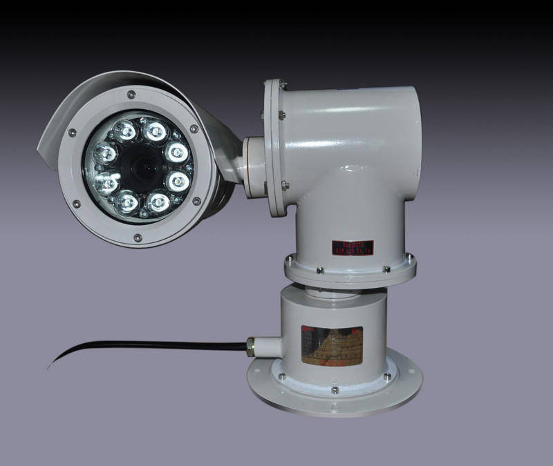 石油化工厂防爆一体化红外摄像机