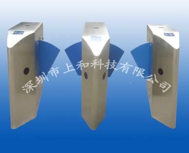 尖角弧形翼闸