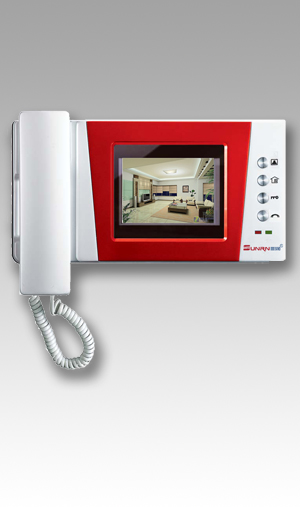 浙江黑白可视楼宇对讲 浙江可视门铃