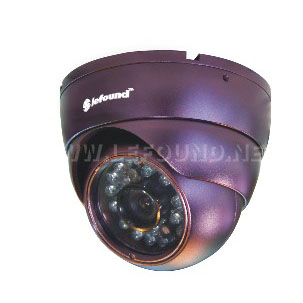 力方LF-H922金属红外海螺半球摄像机