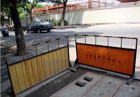 施工护栏，安全护栏，施工围栏