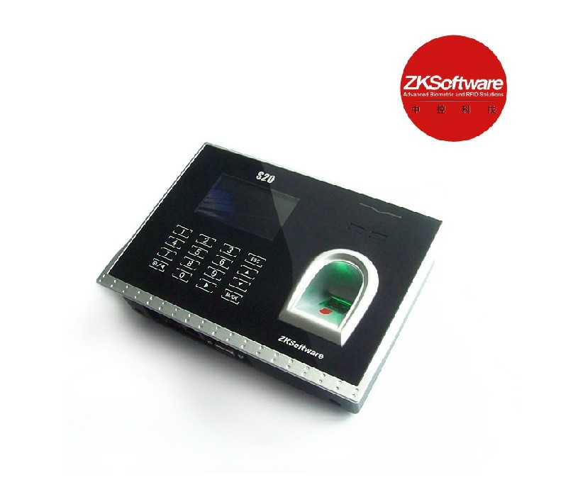 中控S20指纹考勤机