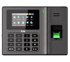 中控S50指纹考勤机