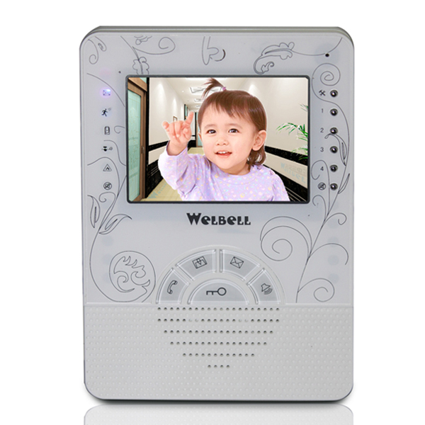 J型超薄彩色室内分机