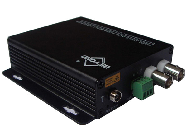 2路视频+1路反向数据防雷光端机