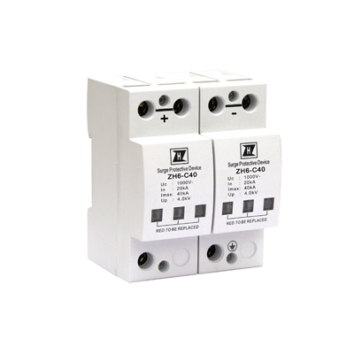 直流1000V，3P浪涌保护器