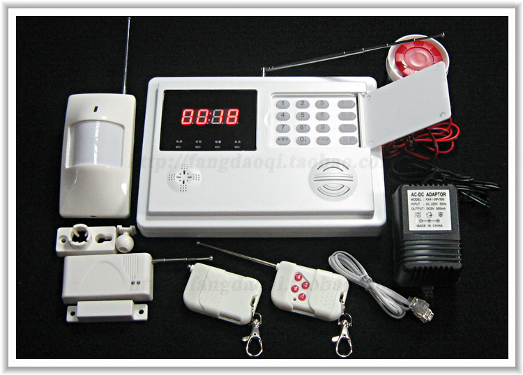 山东直销批发红外防盗报警器家用防盗报警器