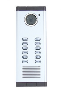 山东烟台滨州楼宇可视对讲主机