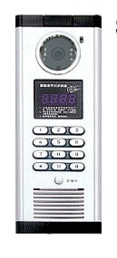 供应山东莱芜临沂泰安楼宇对讲主机