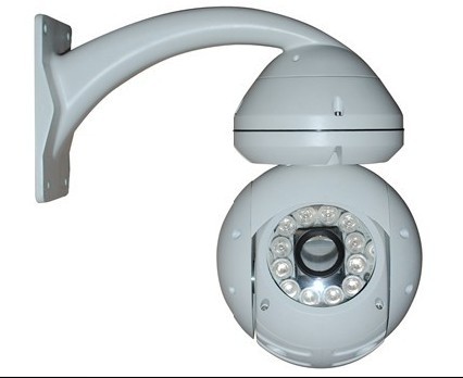 130万像素红外网络智能球型摄像机