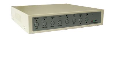 8路彩色画面分割器