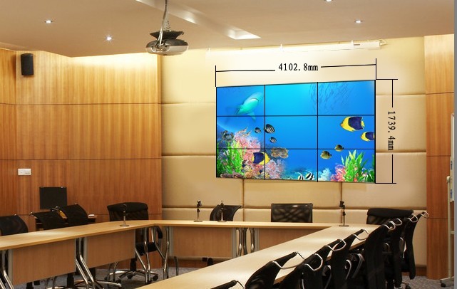 湖南46寸液晶拼接墙，三星46寸液晶拼接屏，大屏拼接电视墙