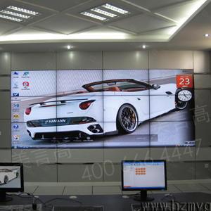 40寸液晶拼接屏，监视集成系统