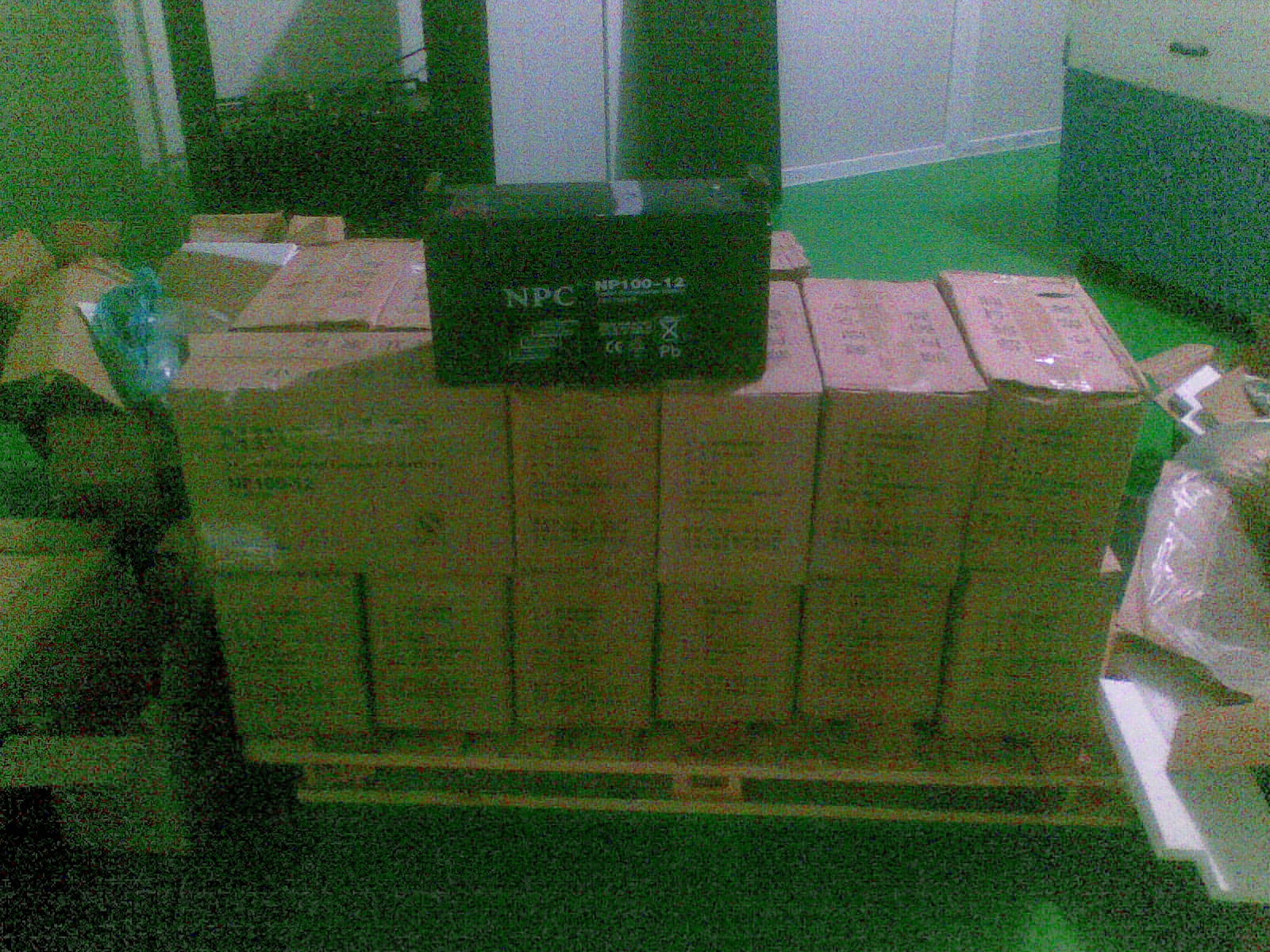 深山特厦门分公司日本NPC电池