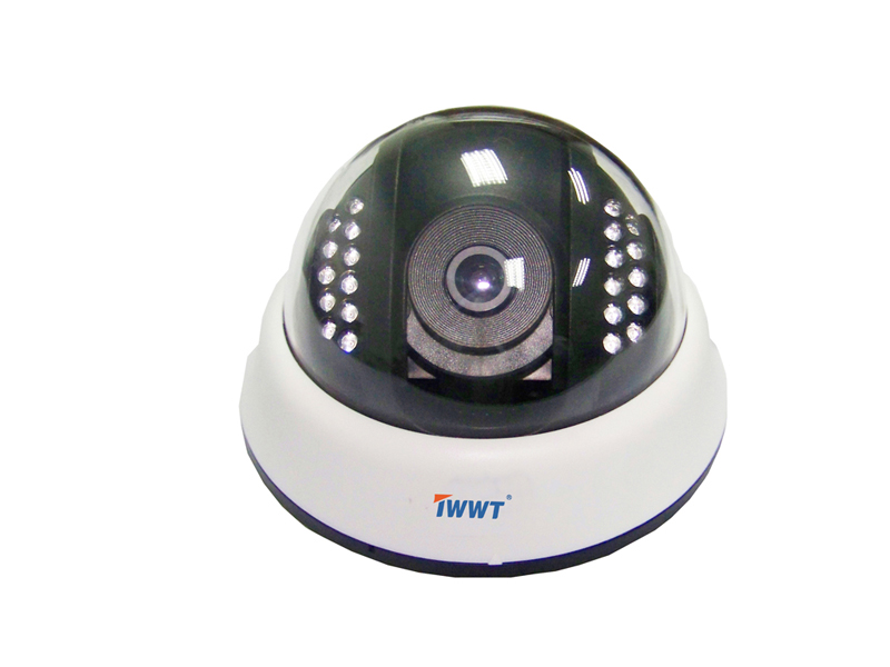 新款红外半球摄像机