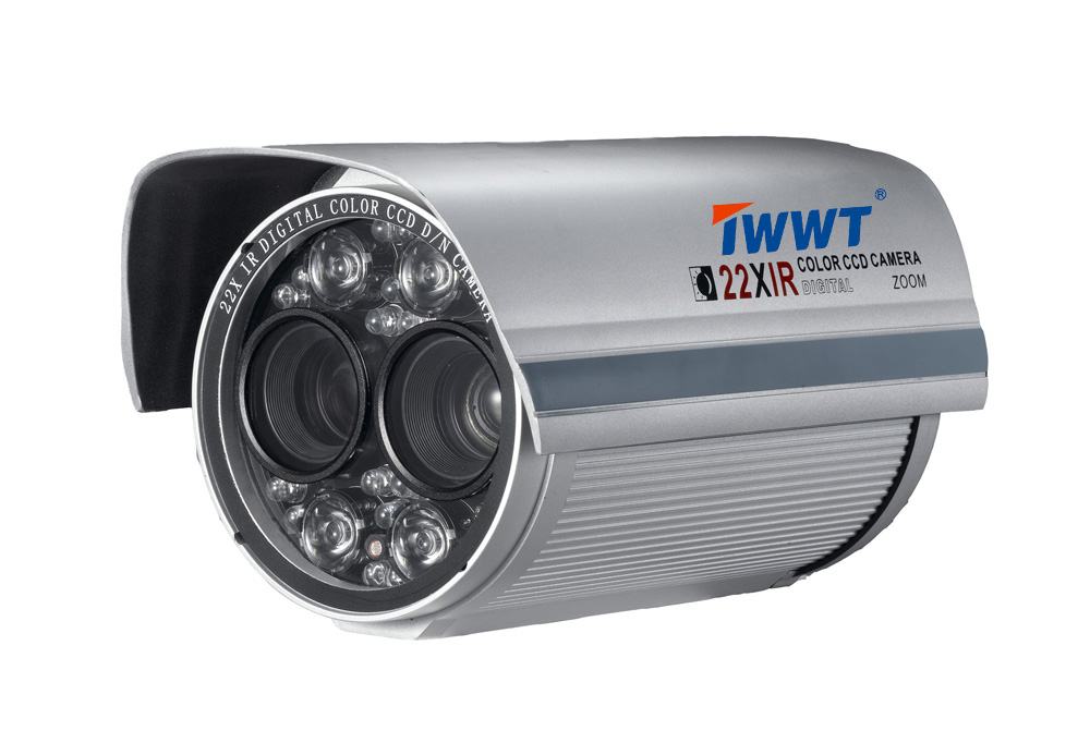 22倍双CCD电动聚焦红外夜视摄像机
