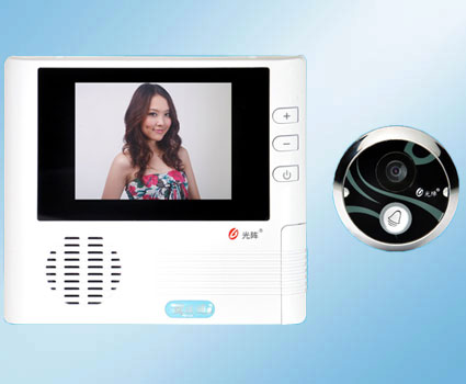 电子猫眼 可视门铃 防盗门猫眼 酒店猫眼