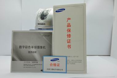 三星迷你半球B5223P 三星摄像头 工程首选