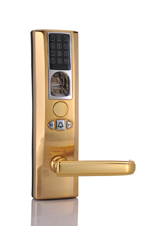 指纹密码门锁ML3310