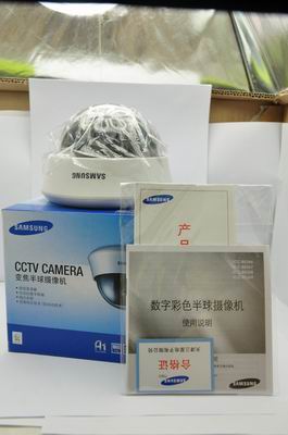 三星半球B5366P，三星监控摄像头，变焦镜头