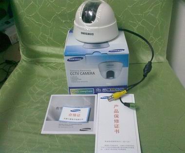 三星室内半球B5335P，三星摄像机，性价比高