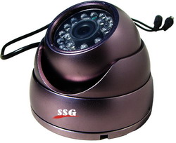 深安监控摄像机/红外半球摄像机