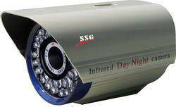 深安监控摄像机/远红外防雨摄像机