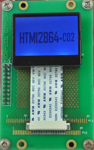 图型点阵LCM12864C2液晶模块