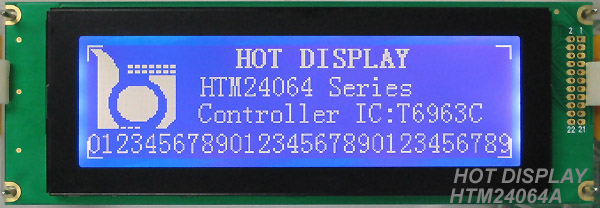 图型点阵LCM24064A液晶模块